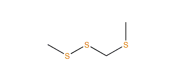 Methyl (methylthio)-methyl disulfide